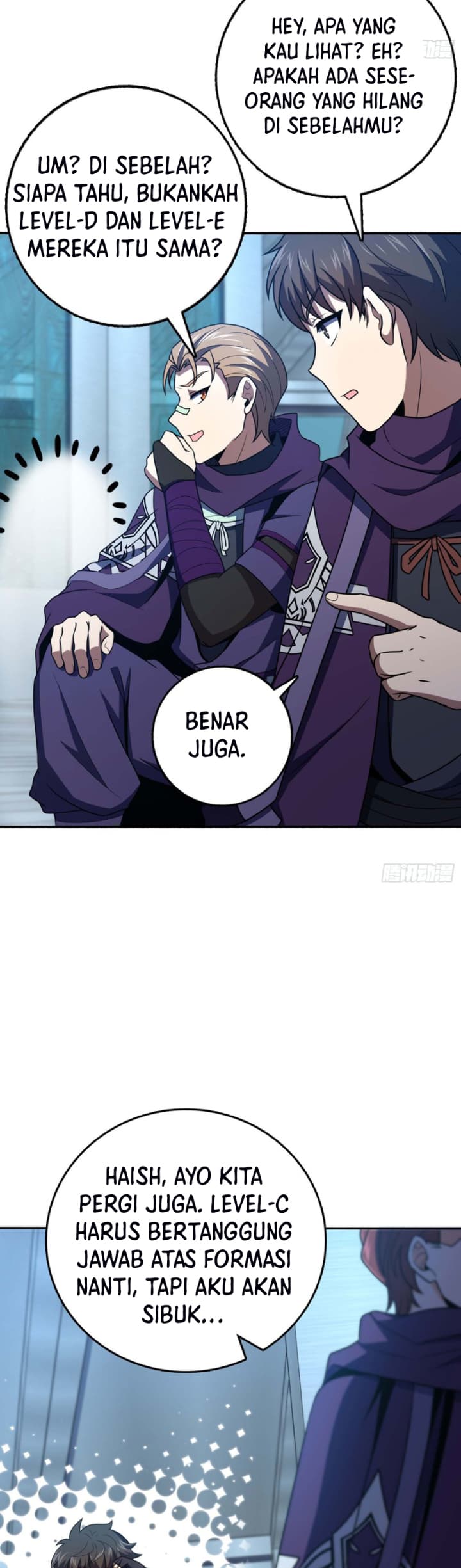 Spare Me, Great Lord! Chapter 244 Bahasa Indonesia